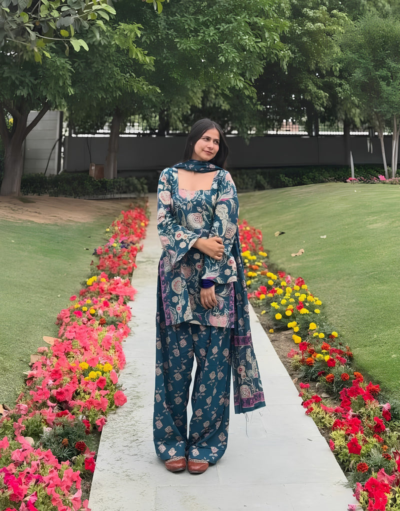Desi Kudi Farshi Kurta Set