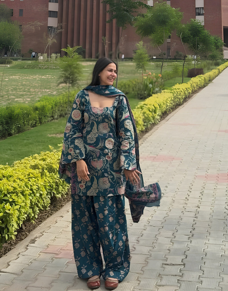 Desi Kudi Farshi Kurta Set