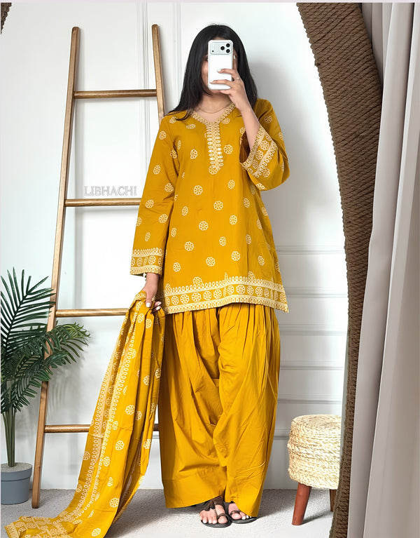 Mango Dolly Farshi Set
