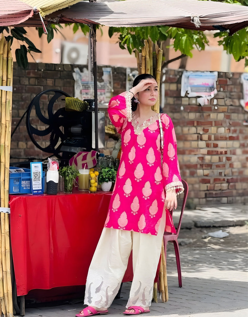 Patakha Guddi Farshi Salwar Set