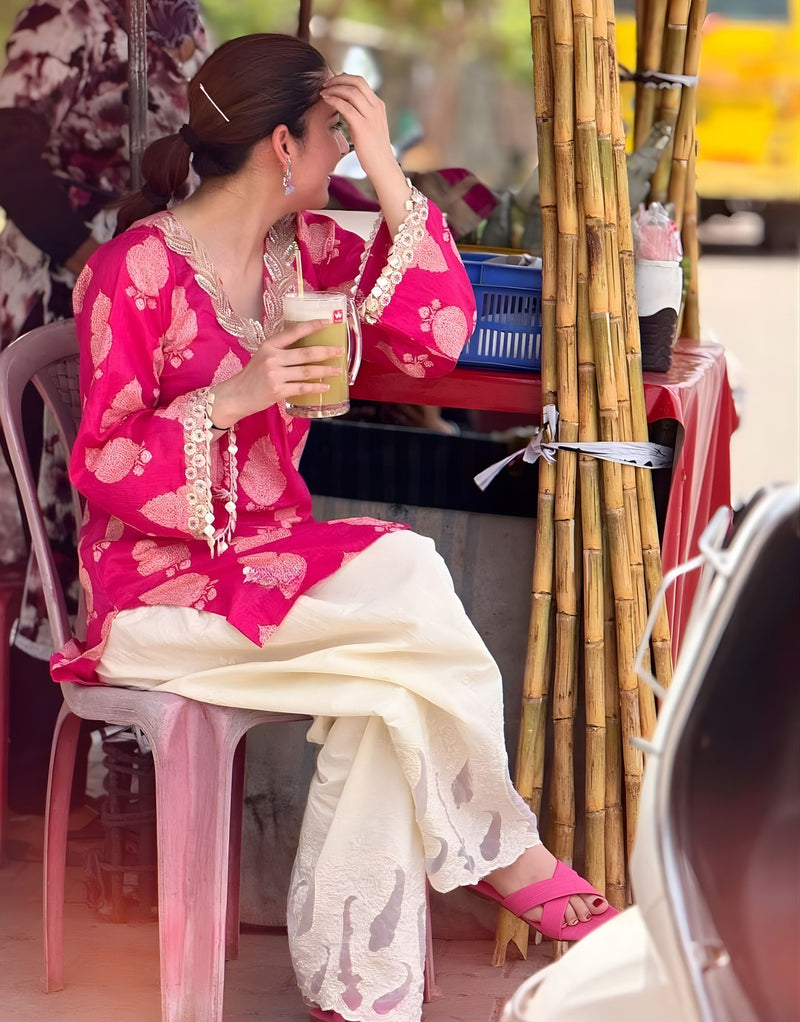 Patakha Guddi Farshi Salwar Set