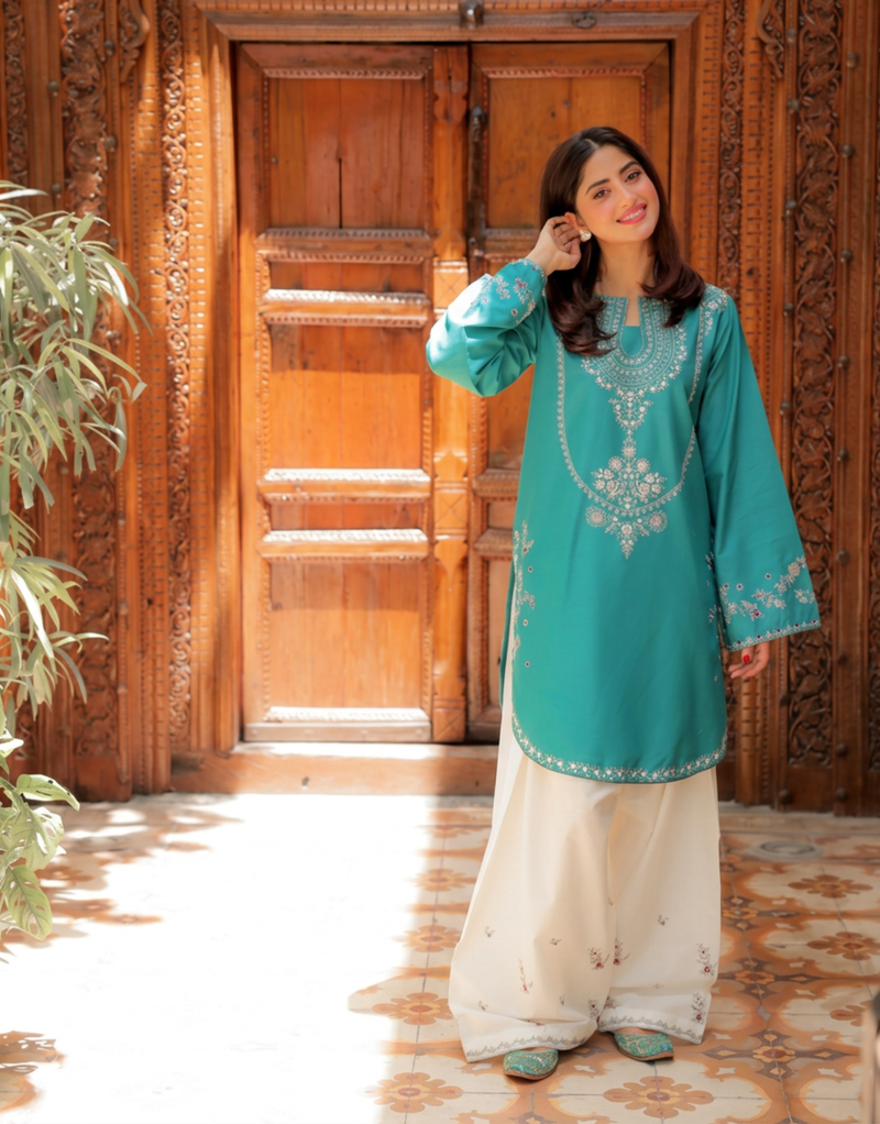 Eera's Embroidered Pakistani Set