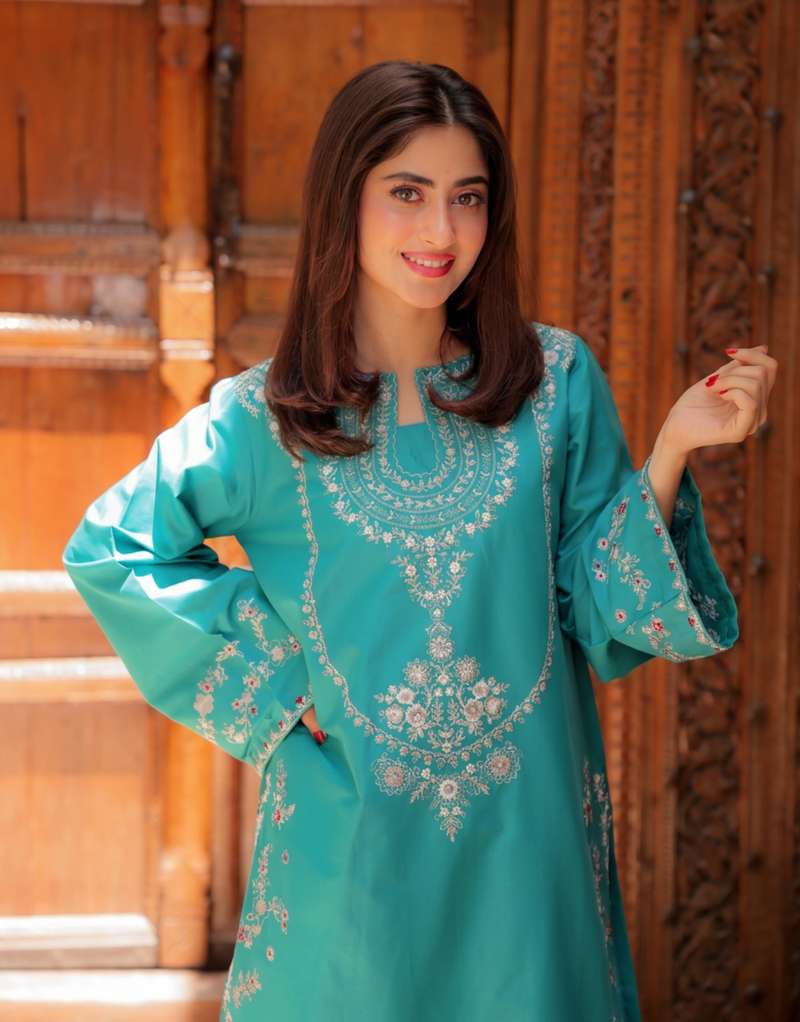 Eera's Embroidered Pakistani Set