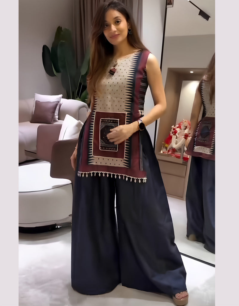 Black Coffee Chic Coord Set
