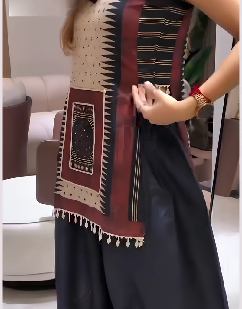 Black Coffee Chic Coord Set