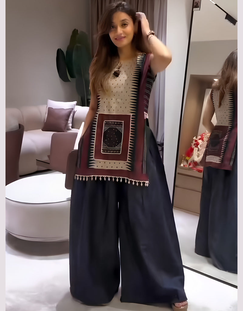 Black Coffee Chic Coord Set