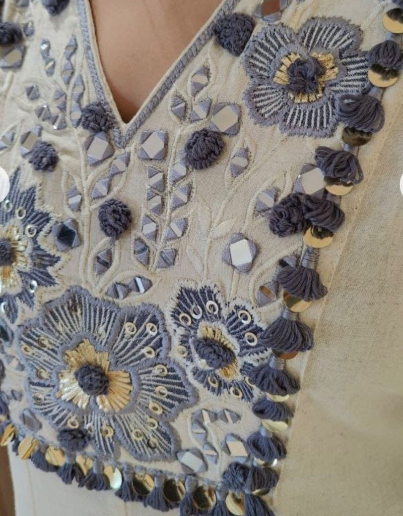Willie's Blue White Classy Coord Set