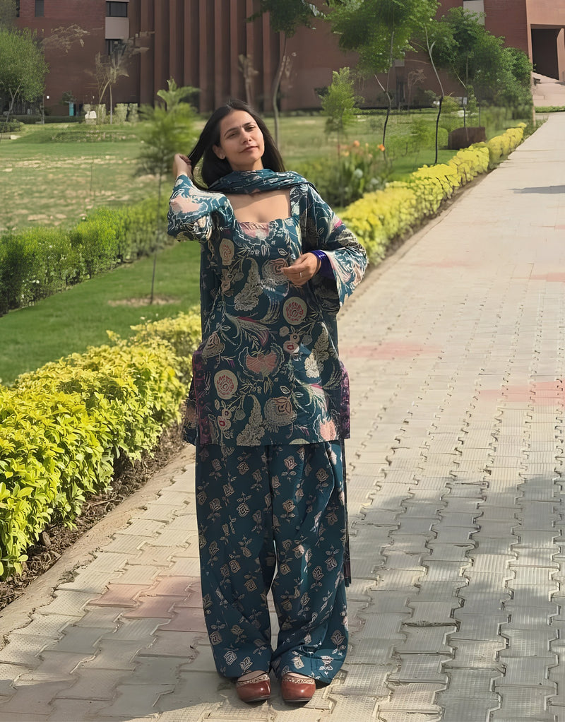 Desi Kudi Farshi Kurta Set