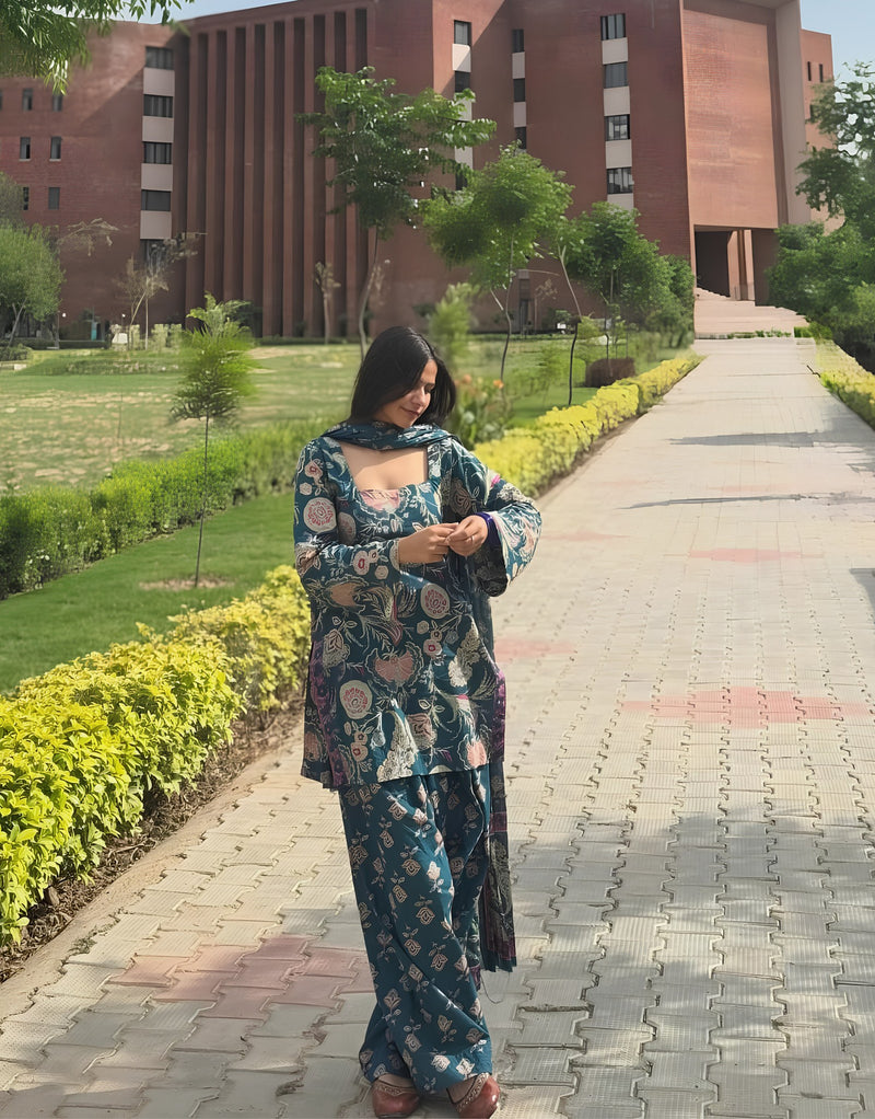 Desi Kudi Farshi Kurta Set