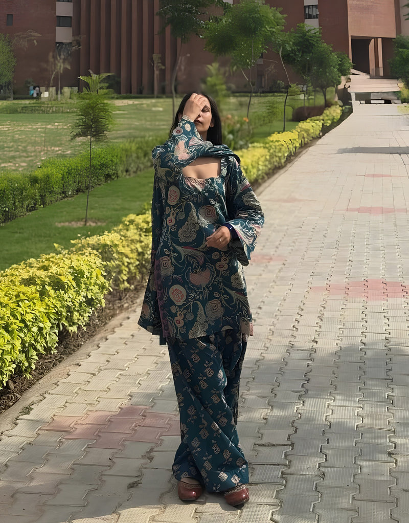 Desi Kudi Farshi Kurta Set