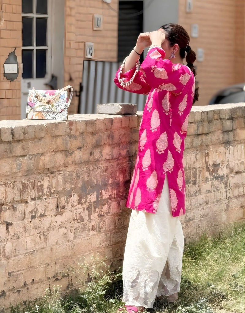 Patakha Guddi Farshi Salwar Set