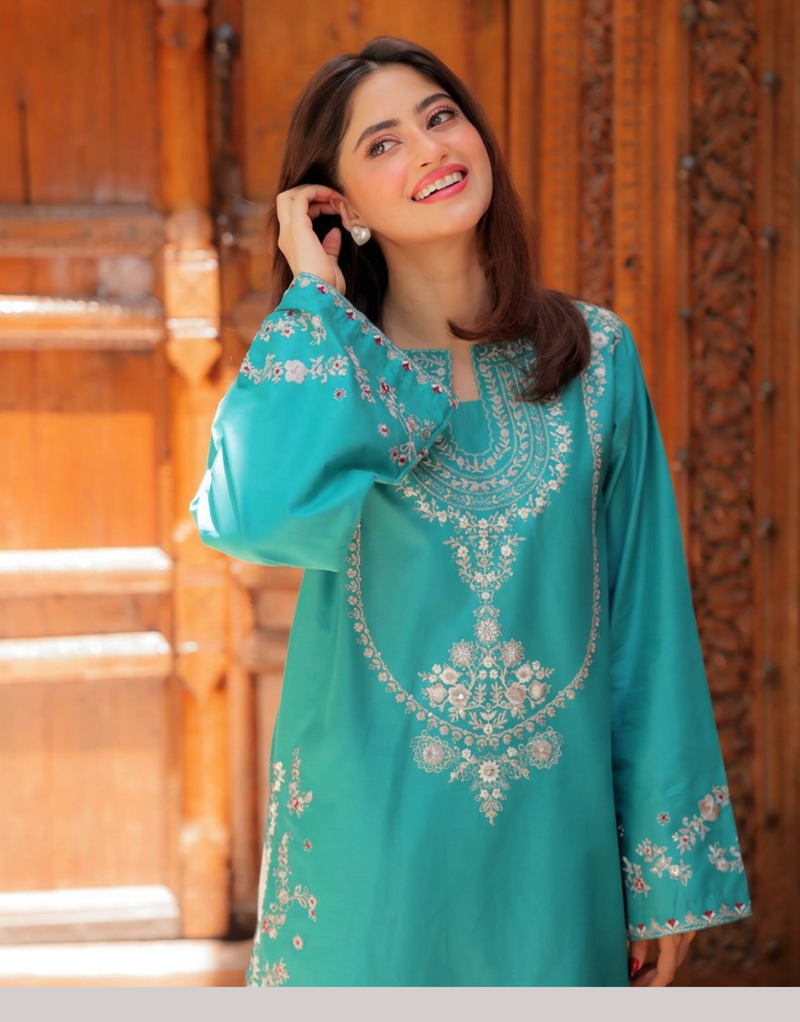 Eera's Embroidered Pakistani Set