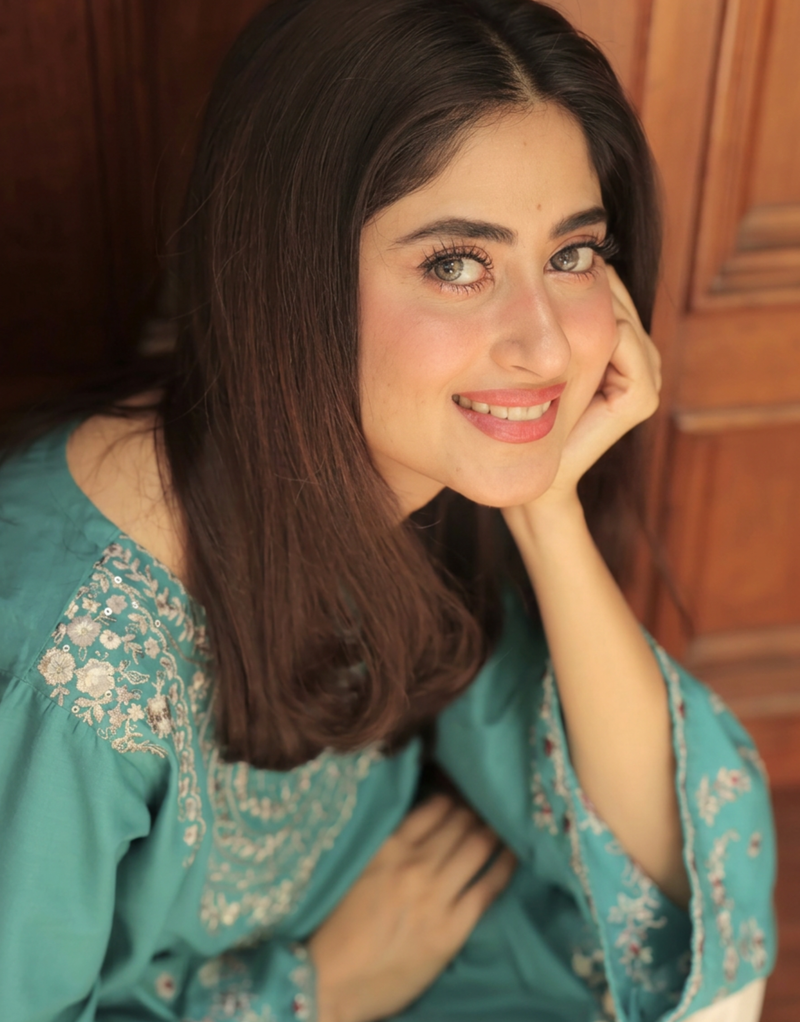 Eera's Embroidered Pakistani Set