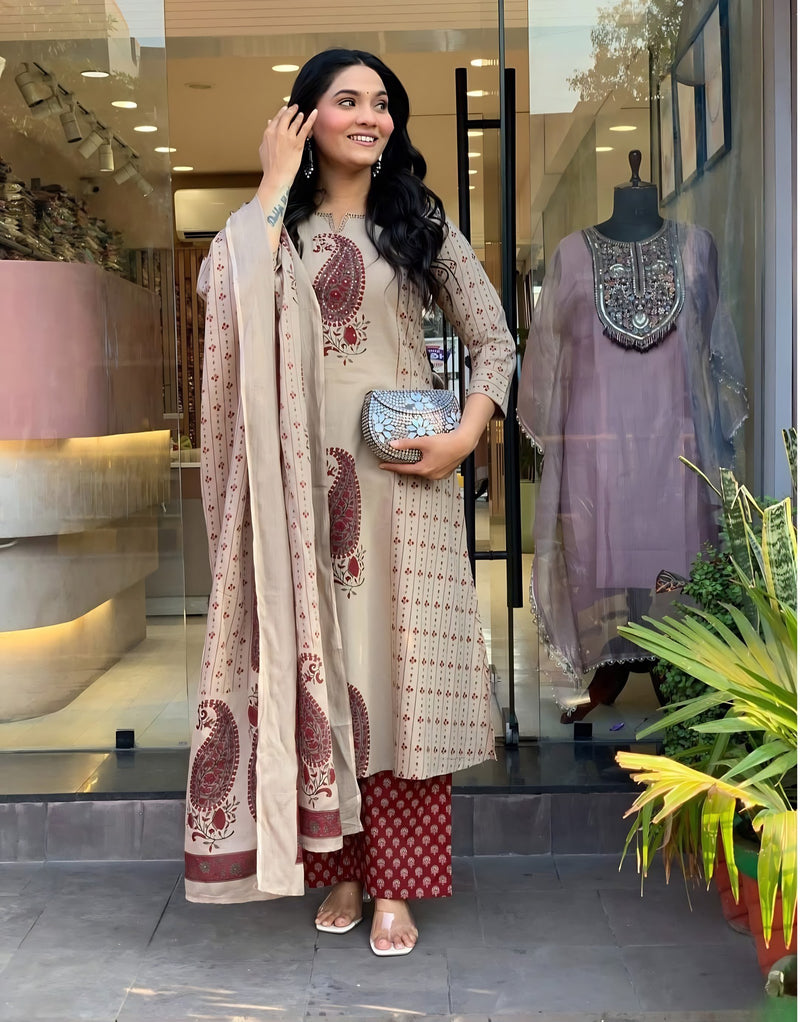 Paisley Grace Suit Set