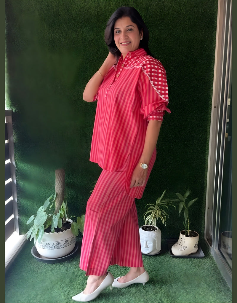 Pink Slushie Coord Set