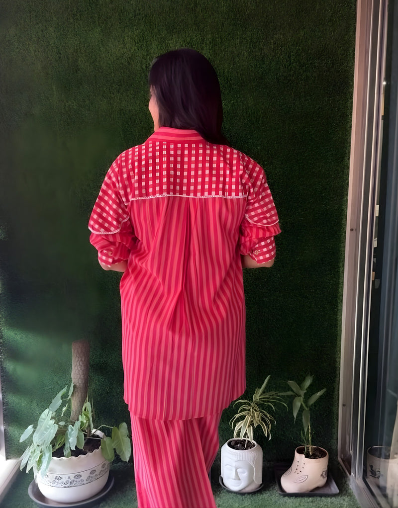 Pink Slushie Coord Set